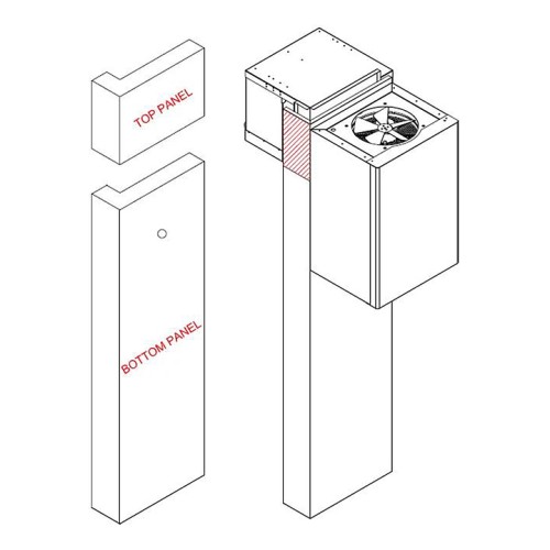 Камера холодильная TEFCOLD CRPF1824