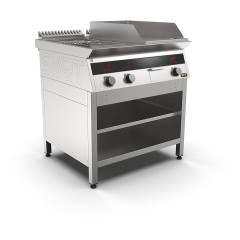 Плита индукционная комбинированная SMART INDUCTION K74-35KPN (с грилем)