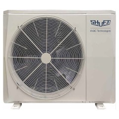 Блок компрессорно-конденсаторный наружный системы кондиционирования SHUFT SDVC-V10WDHN1