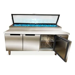 Холодильный стол для пиццы CLSY Saladetta 200 610 л