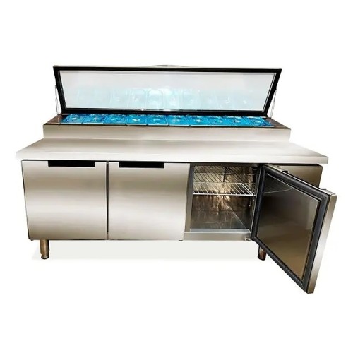 Холодильный стол для пиццы CLSY Saladetta 200 610 л