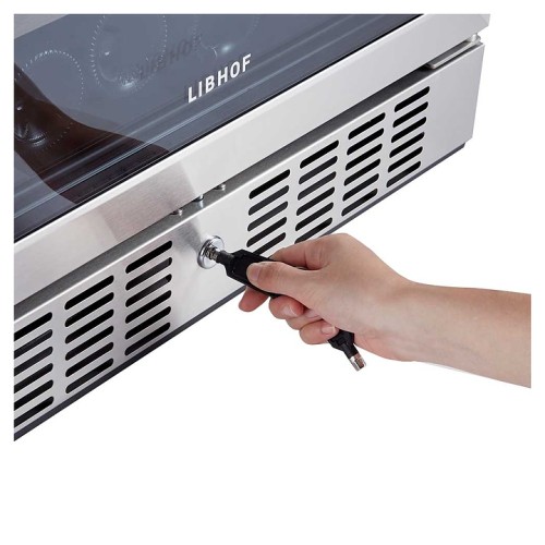 Винный шкаф Climadiff CV52IXDZ