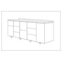 Стол морозильный KAYMAN KСМ-4323/70