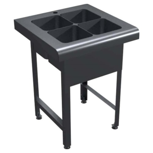 Ванна моечная Oceanus 7-005.1 600х600х800 мм (нерж. сталь)