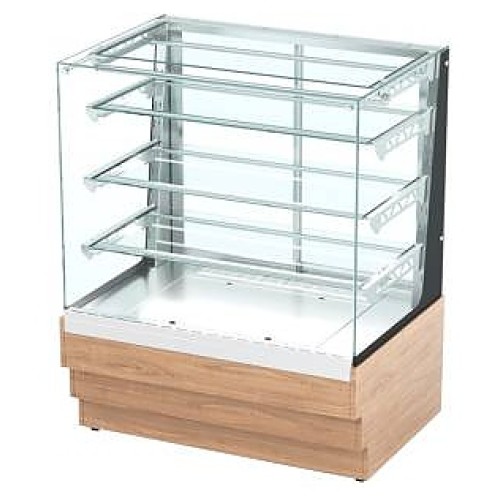 Витрина кондитерская Refettorio RKC21A-MV Crystal с 3 полками