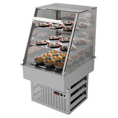 Витрина встраиваемая Gastrolux ВCВ-127/S+