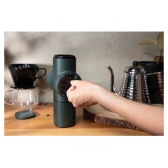 Кофемолка ручная Fiorenzato Pietro Forest Green