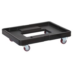 Тележка для термоконтейнеров Tribeca TCB600C 680х540х160 мм (полиэтилен) черная