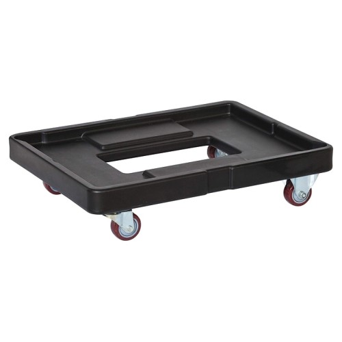 Тележка для термоконтейнеров Tribeca TCB600C 680х540х160 мм (полиэтилен) черная