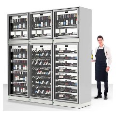 Винный шкаф Enofrigo ENOGALAX H2000 GB5 1V