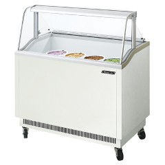 Витрина для мороженого Turbo air TIDC-47W