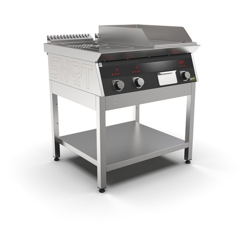 Плита индукционная комбинированная SMART INDUCTION K94-35KRB (с грилем)