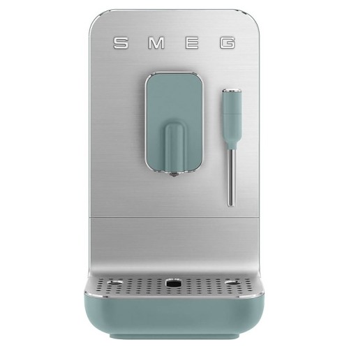 Эспрессо кофемашина автоматическая SMEG BCC12EGMEU изумрудно-зеленая