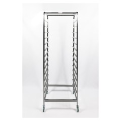 Тележка-шпилька для противней Restoinox ТШСП-16-660х600