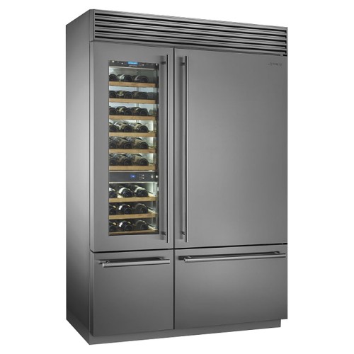 Винный шкаф SMEG WF366LDX
