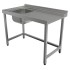 Стол для посудомоечной машины КОБОР СПМ/1-120/70/Л