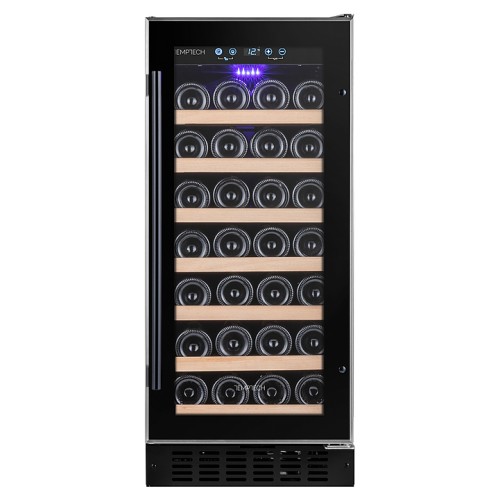 Винный шкаф Temptech Premium WPQ38SCB черный