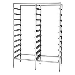 Стеллаж для лотков с хлебом Проммаш ССК-3