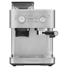 Эспрессо кофемашина полуавтоматическая KitchenAid 5KES6551ESX нерж, сталь
