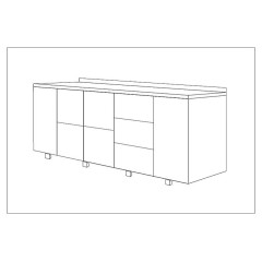 Стол морозильный KAYMAN KСМ-1223/60