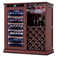 Винный шкаф MEYVEL MV66-WM1-BAR-C