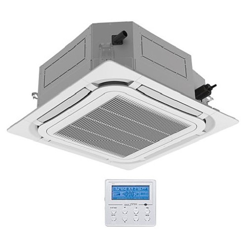 Кассетная сплит-система Aeronik AKH18K3HI / AUHN18NK3HO (с панелью ТF05)