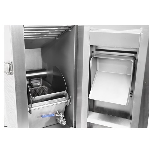 Фритюрница-автомат RoboLabs Robofrybox One RBF1SR нерж.