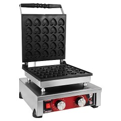 Вафельница электрическая Yukon MKBK-01 c крышкой