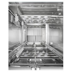 Туннельная (конвейерная) посудомоечная машина Elframo ETE20 EL DX+DAB393+DAB395+KIT NO STEAM+RB29, движение слева направо