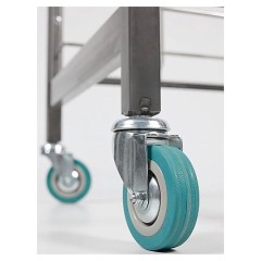 Тележка-шпилька для подносов Restoinox ТШРППР-12х2/360/540