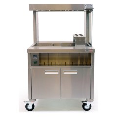 Станция для фасовки картофеля фри RoboLabs KFFSL-IR9-S