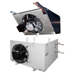 Сплит-система среднетемпературная Intercold МСМ 110 FT Evolution