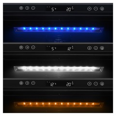 Винный шкаф MEYVEL MV102-WC1-M (Cold Maple)