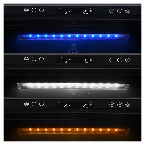 Винный шкаф MEYVEL MV102-WC1-M (Cold Maple)