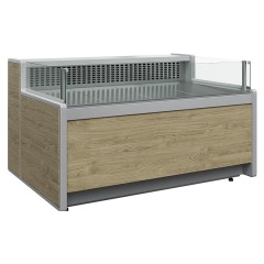 Витрина холодильная Carboma Gelios GC111 VM 1,25-2 1010 (динамика, без боковин)