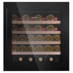 Винный шкаф Maunfeld MBWC-92S36 черный