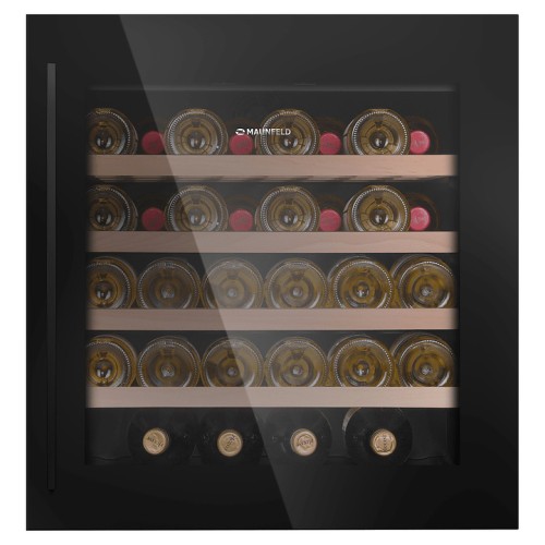 Винный шкаф Maunfeld MBWC-92S36 черный
