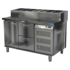 Стол холодильный для пиццы КАМИК СОП-121476