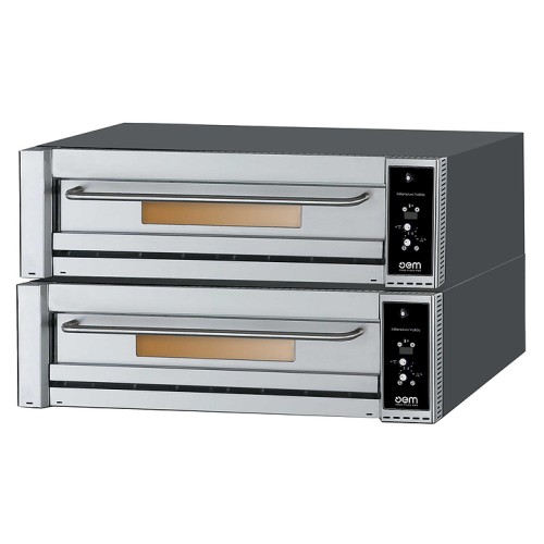 Печь для пиццы OEM-ALI 835BEM, дверь открывается вниз