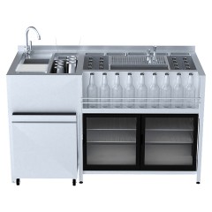 Станция коктейльная BARMADE Номер 2 (1300х700х900 мм)