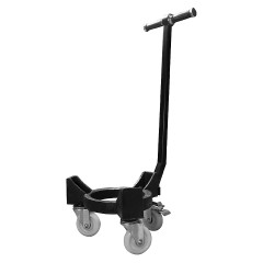 Тележка подкатная для дежи Hurakan HKN-IP50FM-CART