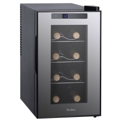 Винный шкаф TESLER WCV-080 BLACK черный