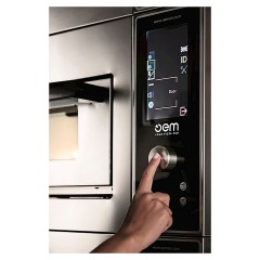 Печь для пиццы подовая OEM-ALI 435/2