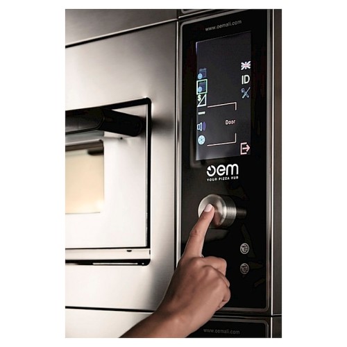 Печь для пиццы подовая OEM-ALI 435/2