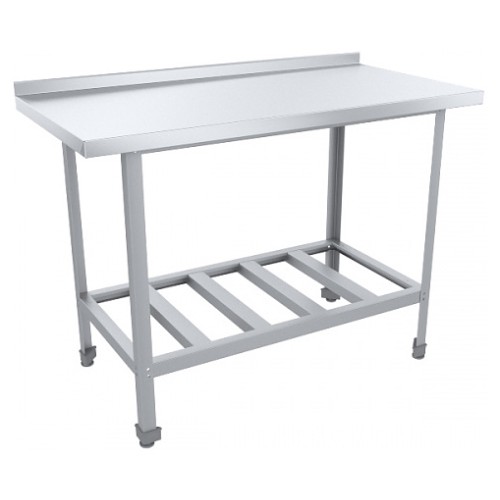 Стол производственный ПищТех Стандарт ЦК СРОб-112/6СЦК