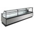 Витрина холодильная Carboma Bavaria 4 GC110 SM 3,75-1 версия 2.0 9006-9005 (без боковин)