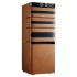 Шкаф для сигар Afidano L5 коньячная кожа