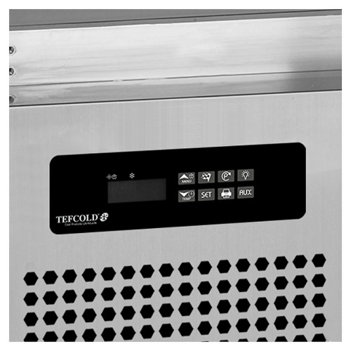 Шкаф шоковой заморозки TEFCOLD BLC5