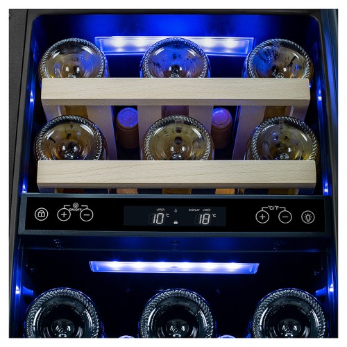 Винный шкаф MEYVEL MV28NH-KWT2