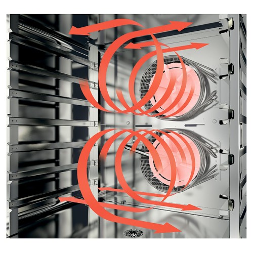 Пароконвектомат Radax YESENIN ES07TSCLU